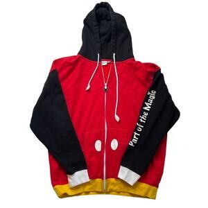 Disney Mickey Mouse Employee Exclusive Part of the Magic Hoodie Sz XL Sweatshirt